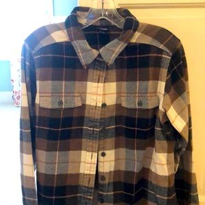 Boys size 12 Patagonia flannel